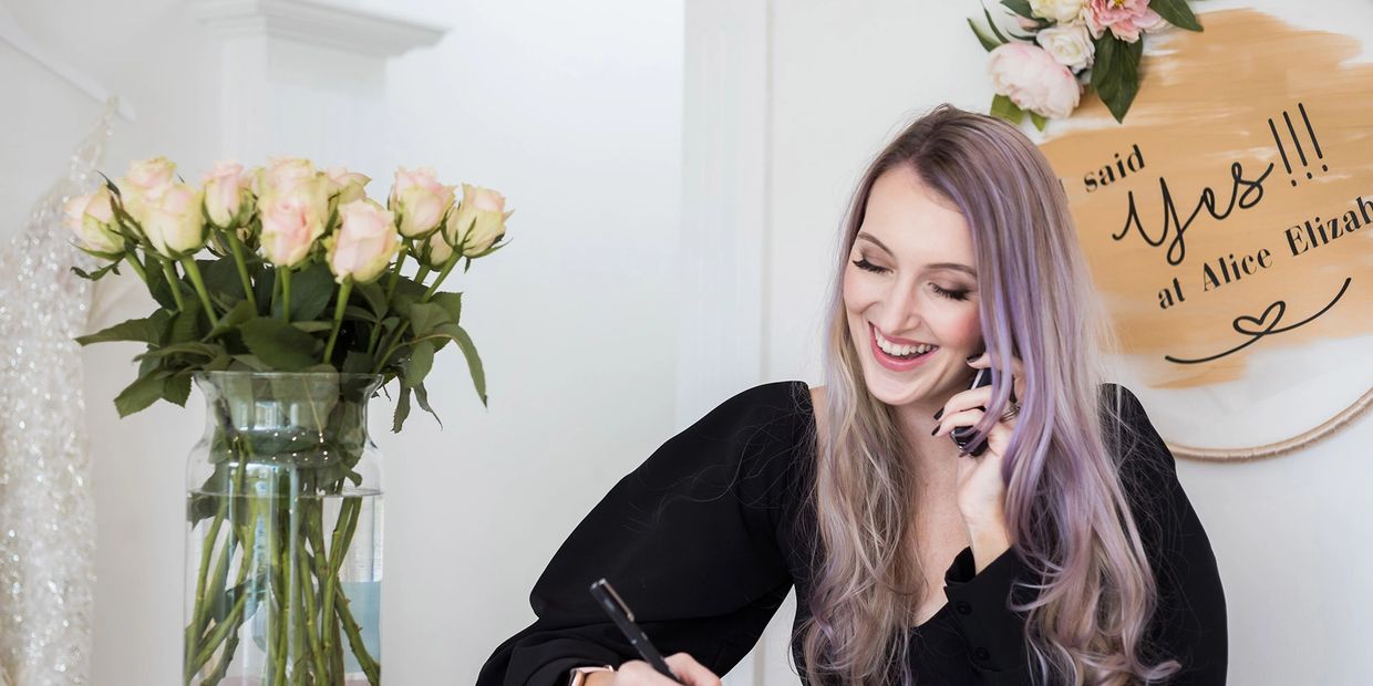 Lauren at Alice Elizabeth Bridal, Say Yes to the Dress