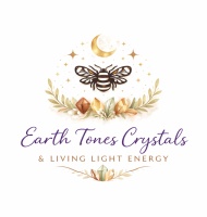 Earth Tones Crystals
&
Living Light Energy



