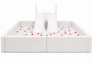Luxury Double-Slide Ball Pit