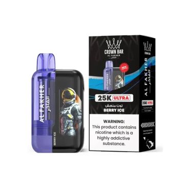 Crown Bar Ultra 25K vape at Howdy Vapes Dallas-Fort Worth