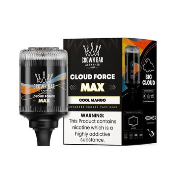 Crown Bar Cloud Force Max 50K vape at Howdy Vapes Dallas-Fort Worth