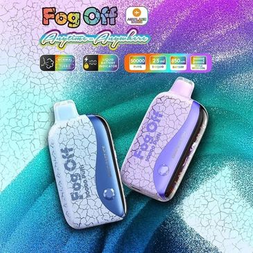 Foger Fog Off 50K vape at Howdy Vapes Dallas-Fort Worth