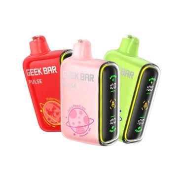 Geek Bar Pulse 15000 disposable vape at Howdy Vapes Dallas-Fort Worth