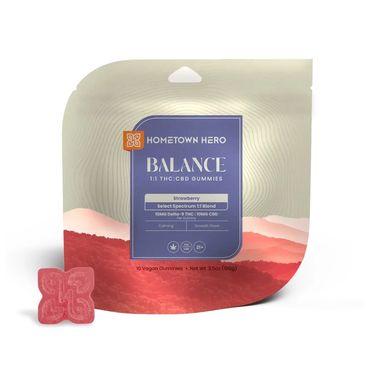 Hometown Hero Balance THC:CBD Gummies at Howdy Vapes Dallas-Fort Worth