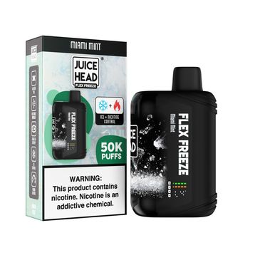 Juice Head Flex Freeze 50K vape at Howdy Vapes Dallas-Fort Worth