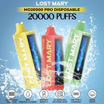 Lost Mary MO20000 Pro disposable vape at Howdy Vapes Dallas-Fort Worth