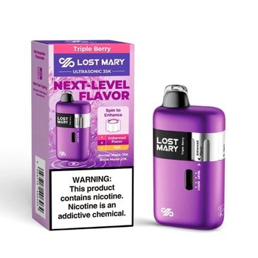 Lost Mary Ultrasonic 35K disposable vape at Howdy Vapes Dallas-Fort Worth