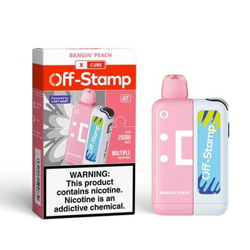 Off-Stamp X-Cube 25K vape at Howdy Vapes Dallas-Fort Worth