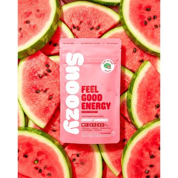 Snoozy Feel Good Energy Extra Strength at Howdy Vapes Dallas-Fort Worth