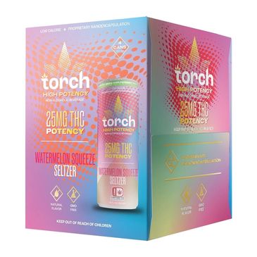 Torch 25mg THC Seltzer at Howdy Vapes Dallas-Fort Worth