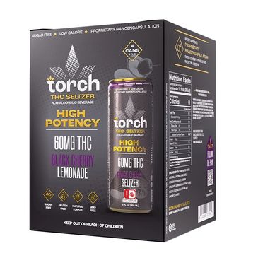 Torch 60mg High Potency THC Seltzer at Howdy Vapes Dallas-Fort Worth
