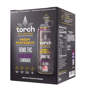 Torch THC Seltzers at Howdy Vapes Dallas-Fort Worth