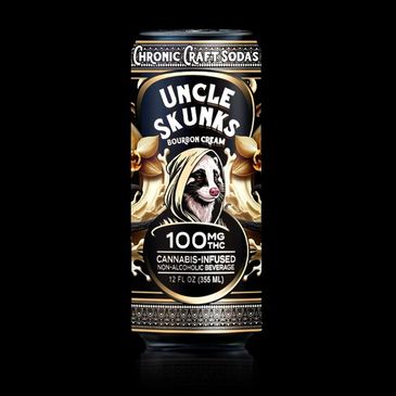 Uncle Skunks Bourbon Cream 100mg at Howdy Vapes Dallas-Fort Worth