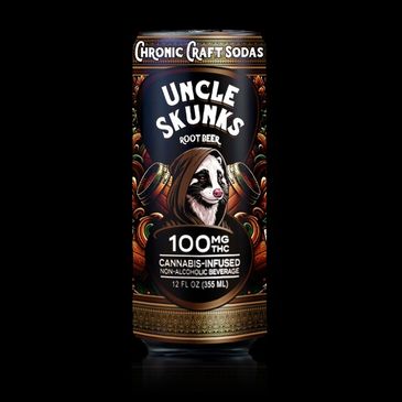 Uncle Skunks Root Beer 100mg at Howdy Vapes Dallas-Fort Worth