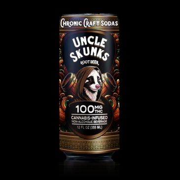 Uncle Skunks THC Soda at Howdy Vapes Dallas-Fort Worth