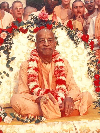 His Diuvine Grace A.C. Bhaktivedanta Swami Prabhupada