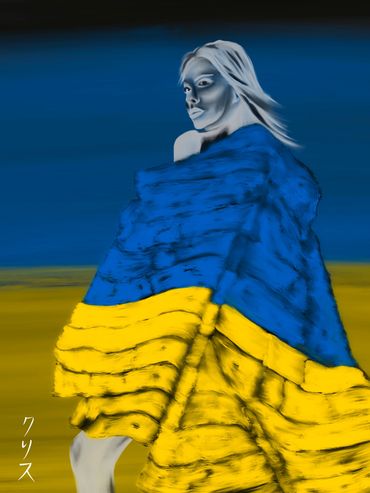 Stand with Ukraine
Digital
2022
b Love Kurisu Art
b a light b love
B LOVE ART WORLD