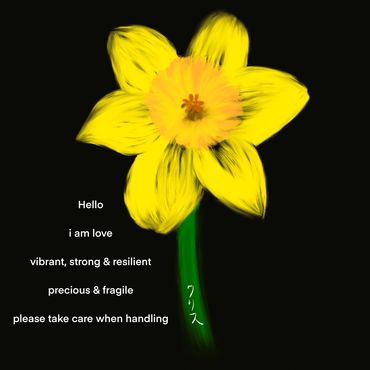 Hello
Digital
2022
b Love Kurisu Art
b a light b love
B LOVE ART WORLD