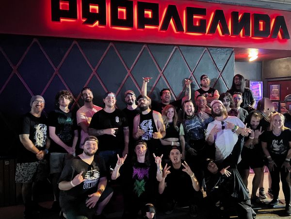 An Astonishing End, Philadelphia metalcore band live in Florida