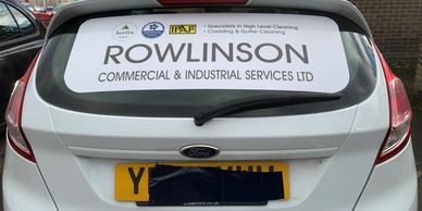 One way vision printed window graphics
Window graphics 
Vehicle sign writing and vehicle signage
By 