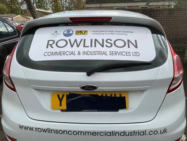 Vehicle signage and graphics , 
Van graphics and signs
Van window signage