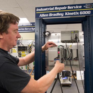 allen bradley kinetix test system