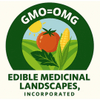 Edible medicinal landscapes
GMO=OMG