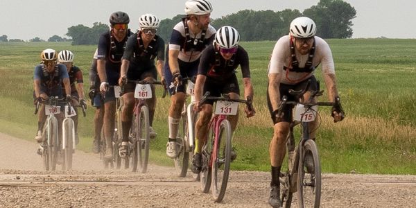 Area cyclists compete for cash prizes in the Nepomuk Narly Gravel Grinder.