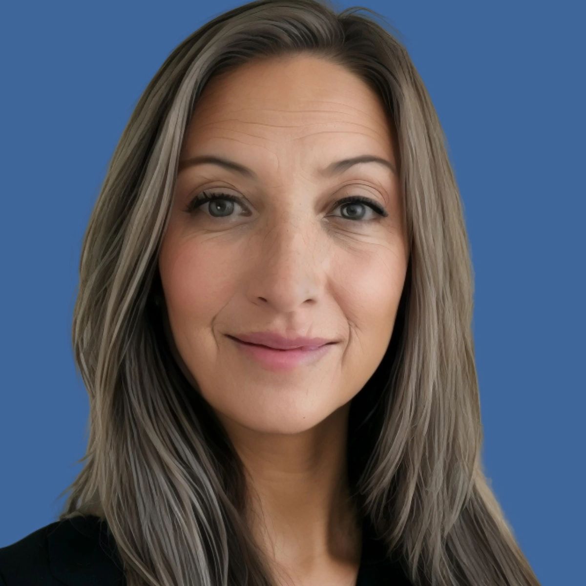 Headshot of woman smiling