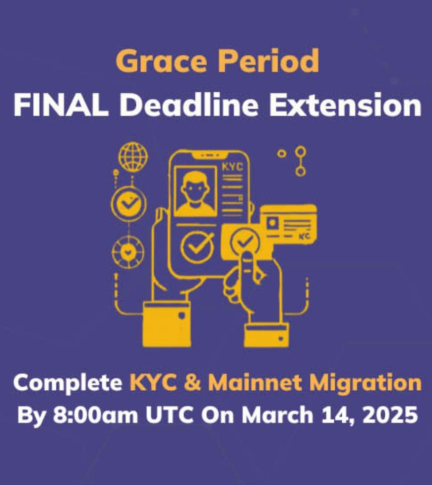 10 Days to complete your Mainnet Migration. FREE MONEY