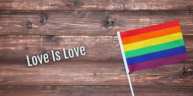 LA Bryce Author believes love is love.