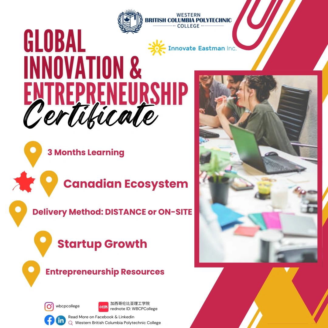 Explore the Global Innovation & Entrepreneurship Certificate