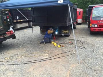 Mobile welding