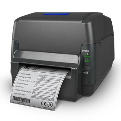The SMS-430 is the multifunctional label printer for all your common industrial codes. With the prof