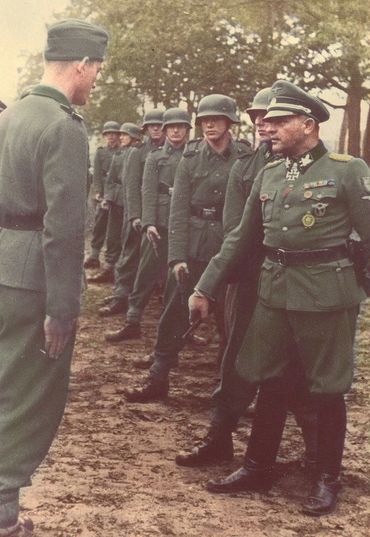 WW2 Third Reich German Regiment
