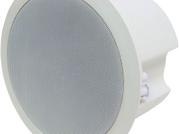2 way Ceiling Speaker With Moisture Resistant Cone