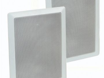 2-Way 120W In-Wall Speaker With Driver and Tweeter