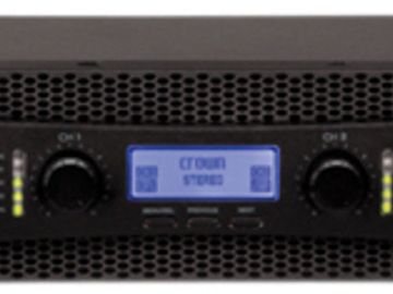 Crown XLS 1002 DriveCore Stereo Slave Amplifier