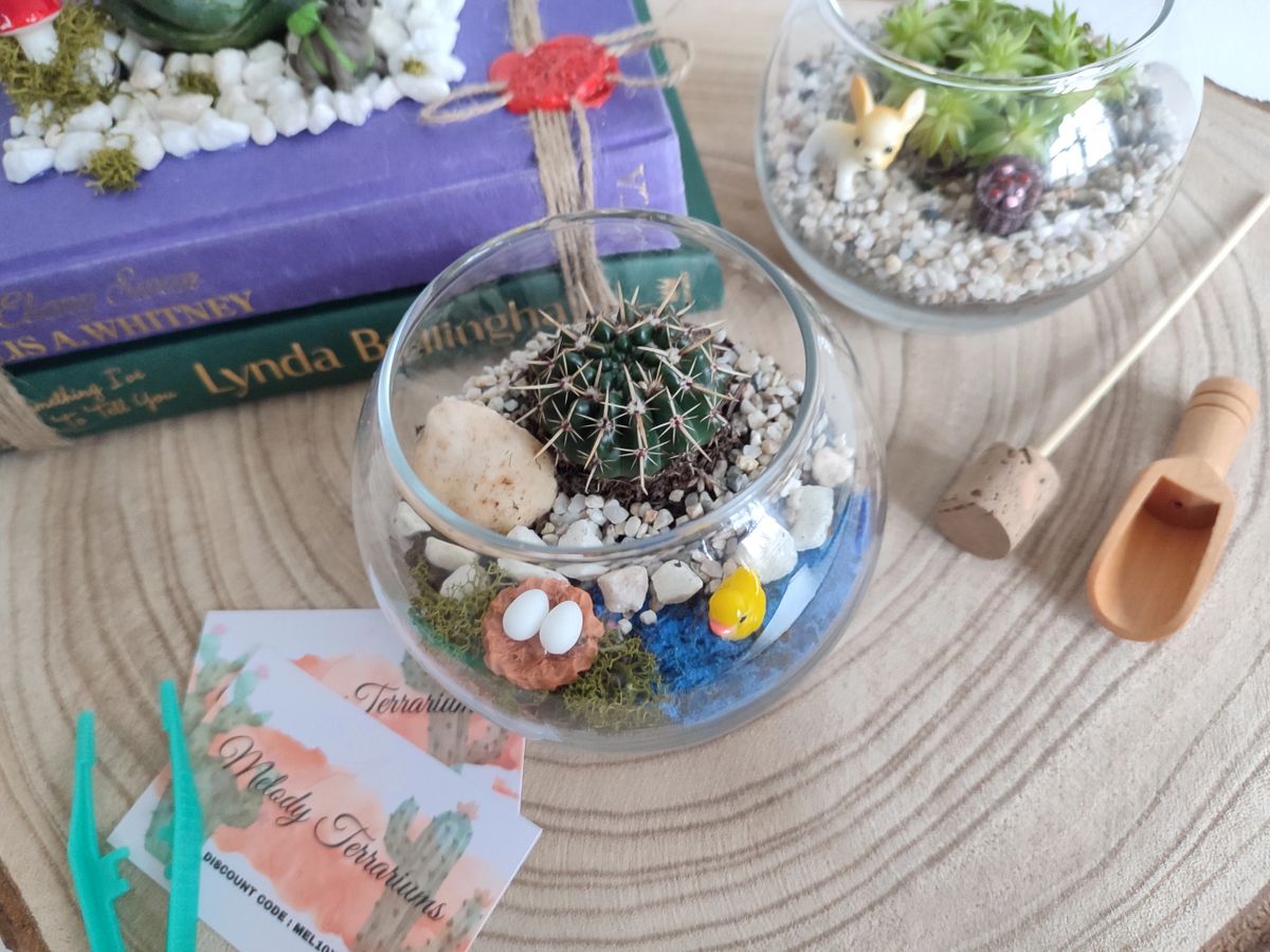 Globe Terrarium Kits