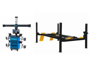 Hofmann 678 Wheel ALignment System with 12,000lb alignment lift