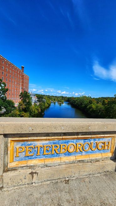 View from Hunter St. Bridge

