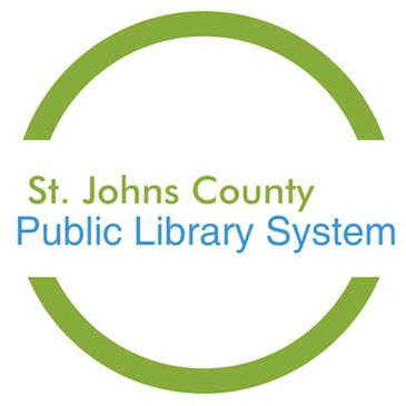 St Johns County library logo