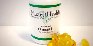 Heart Health魚油 含維他命E，可支援心血管健康、認知功能健康、血液循環。每曰粒魚油，還可以穩定情緒，抵抗壓力。