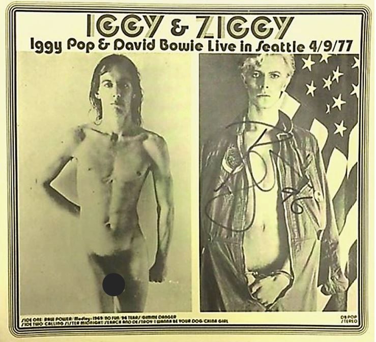 Signed Iggy and Ziggy Bootleg