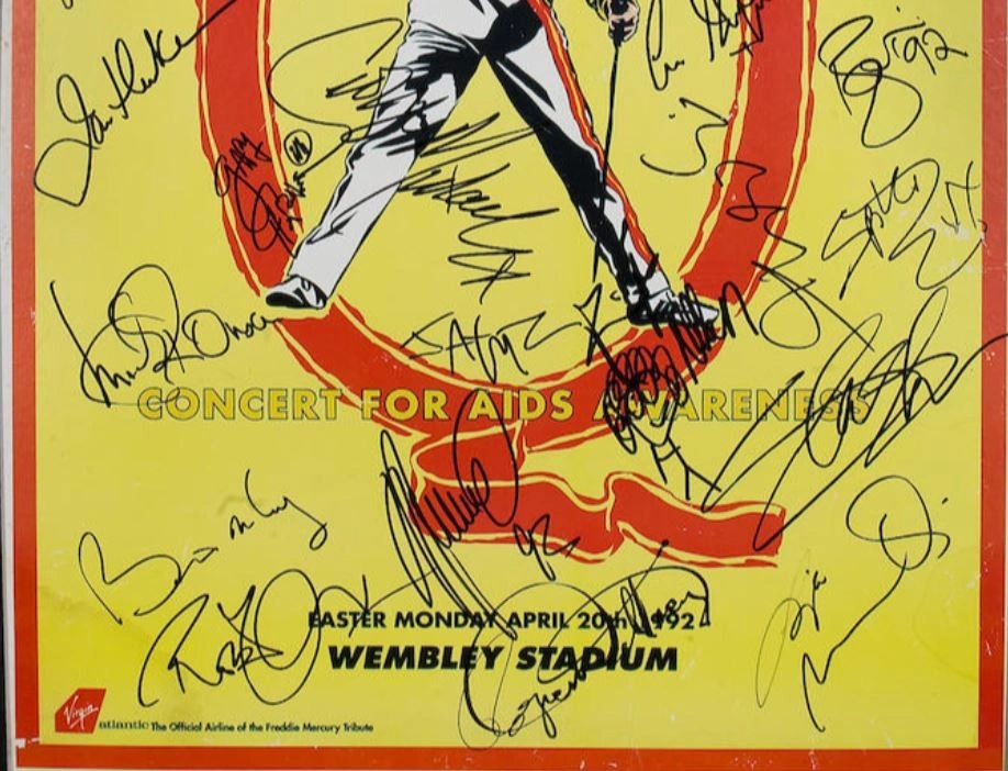 Konser penghargaan untuk Freddie Mercury