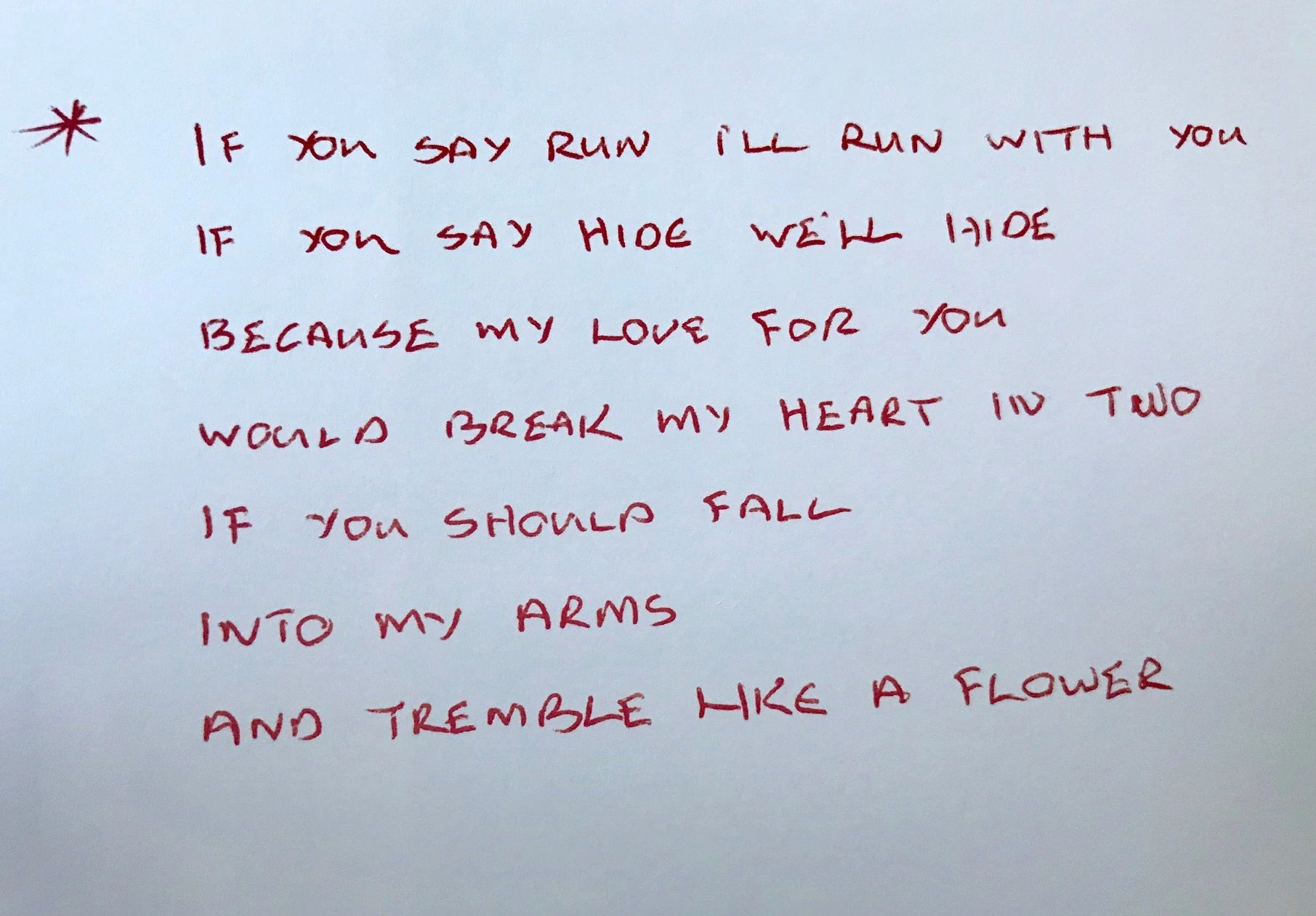 stuck on you #handwriting #lyrics #notes #karaoke #fyp #lovesong