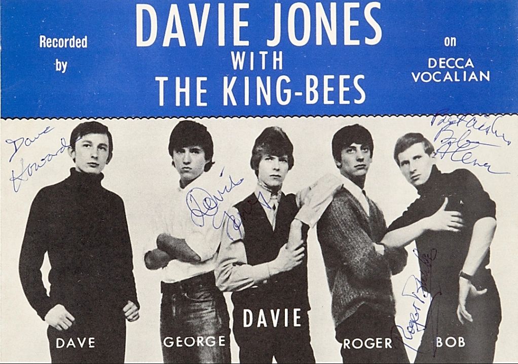 David Bowie (Davie Jones and The King Bees) - Liza Jane