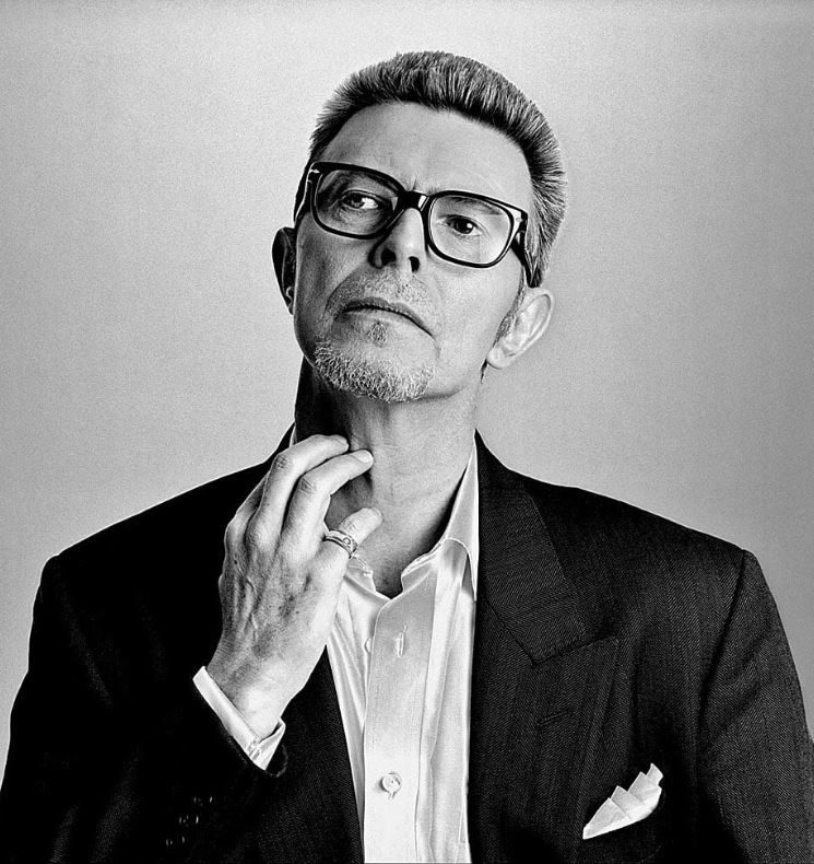 Bernie's glasses