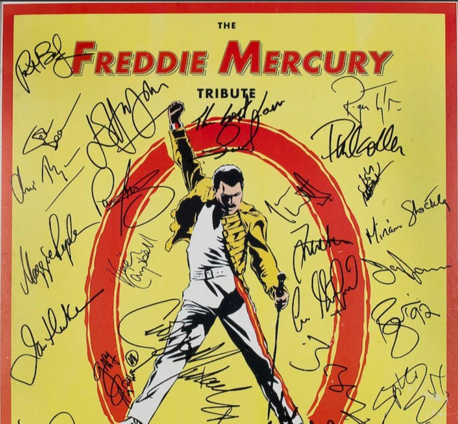 Freddie Mercury Tribute posters