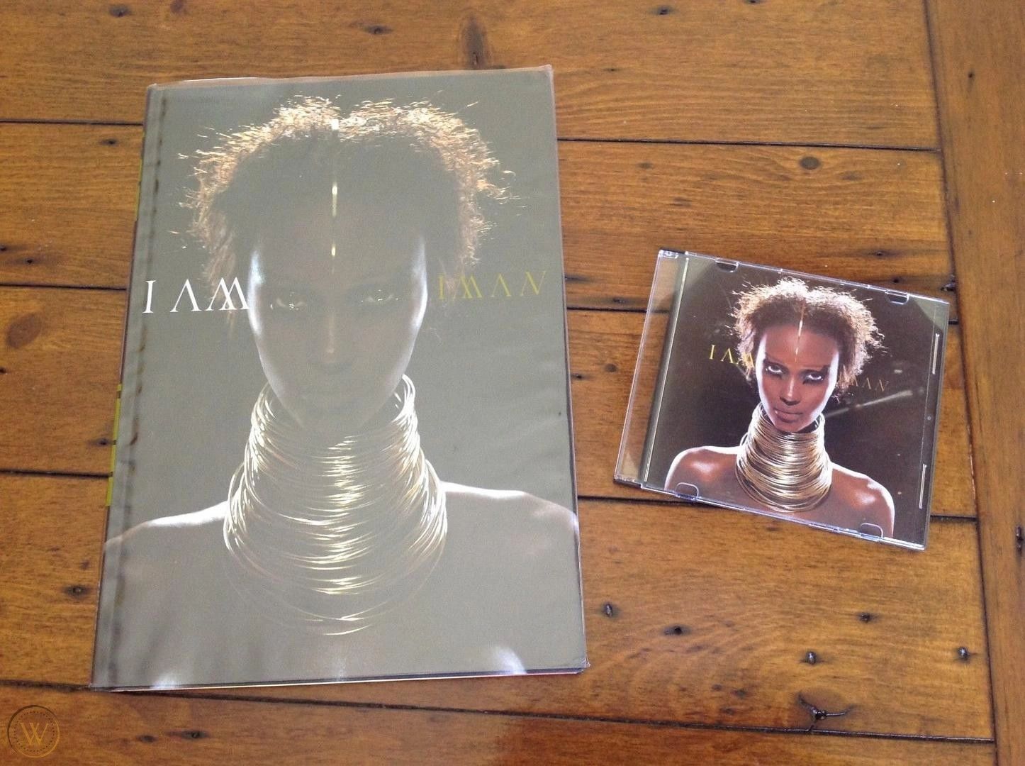 Iman 写真集 「I Am Iman」 David Bowie 婦人 Iman I Bowie | by makeover